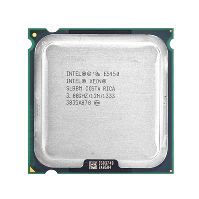 494163-B21 HP 3.00GHz 1333MHz FSB 12MB L2 Cache Socket LGA771 Intel Xeon E5450 Quad-Core Processor for ProLiant DL360 Gen5