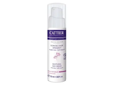 Cattier Organic Hypoallergenic Soothing Day Treatment 50ML