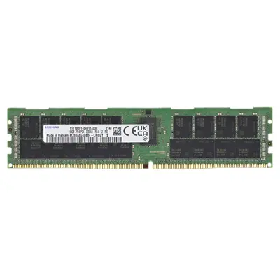 Samsung M393A8G40BB4-CWE | 64GB DDR4-3200MHz PC4-25600 ECC Registered RDIMM CL22 2Rx4 1.2V 288-Pin Memory Module