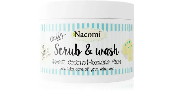Nacomi Fluffy... Sweet Coconut-Banana cleansing mousse 180 ml