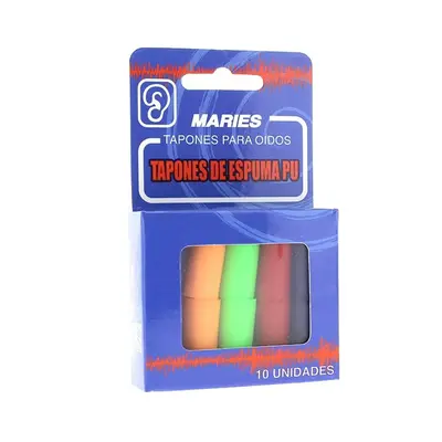 Maries Foam earplugs 10 units