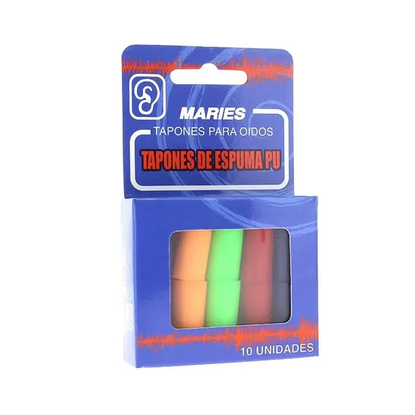 Maries Foam earplugs 10 units