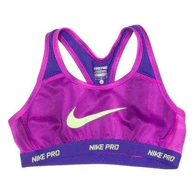 NIKE Girls Sports Vest Purple Sleeveless L