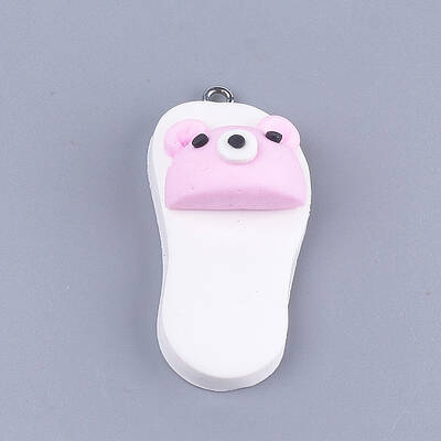 Handmade Polymer Clay Pendants