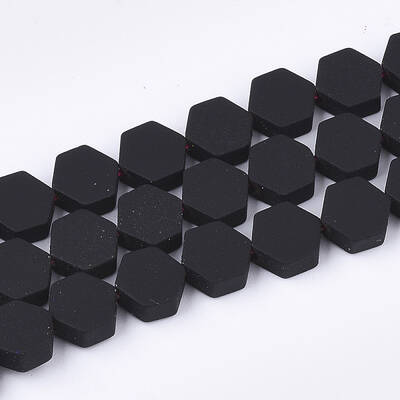 Spray Painted Non-magnetic Synthetic Hematite Beads Strands