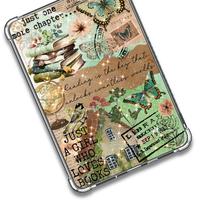 Cottagecore Cardstock Clear Case Insert for Kindle | Smutty Book Lover Gift | Bookish Stickers for Kindle | Booktok Smartphon...