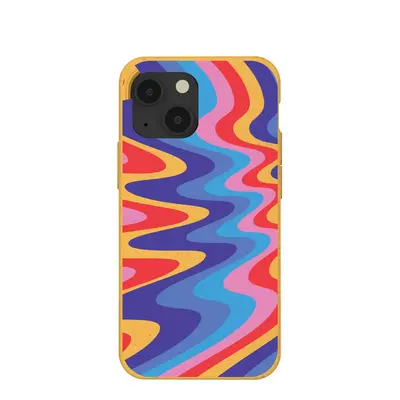 Honey Bold Vibrations iPhone 13 Mini Case