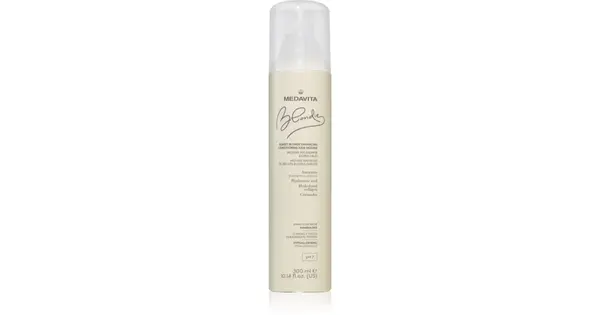 Medavita Blondie Sunset Blonde Enhancing Mousse Foam Conditioner for Warm Blonde Shades 300ml