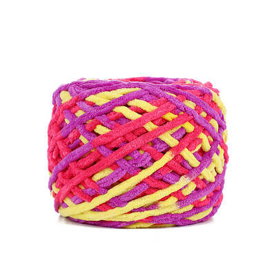 Polyester Wool Chunky Yarn
