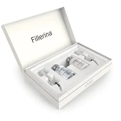 Set Duo Labo Fillerina 12HA Densifying Gel Grade 4 Anti-Wrinkle and Firming Face 2x30ml