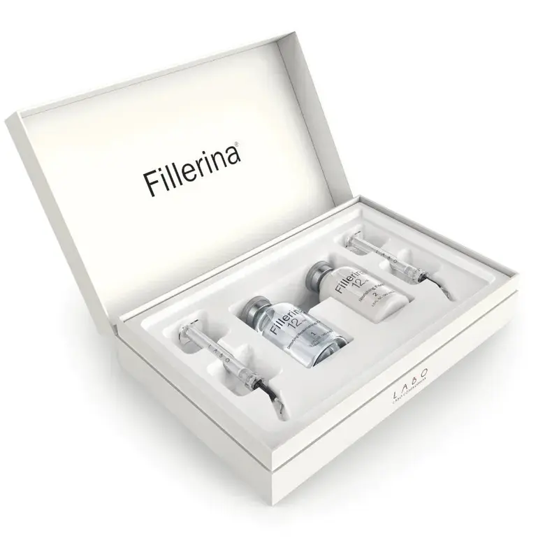 Set Duo Labo Fillerina 12HA Densifying Gel Grade 4 Anti-Wrinkle and Firming Face 2x30ml