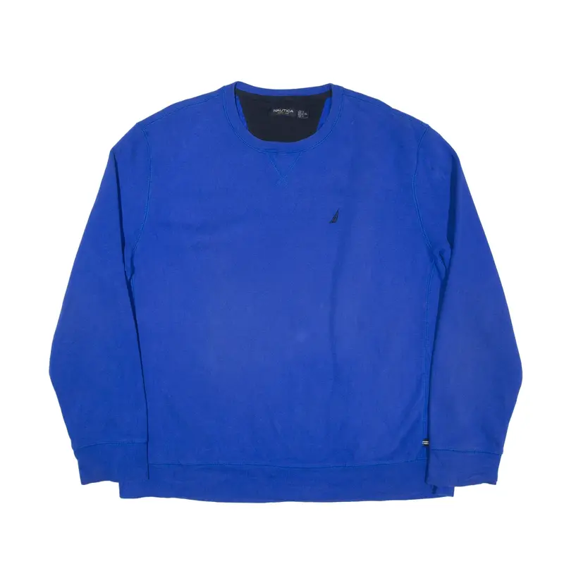NAUTICA Sweatshirt Blue Mens XL