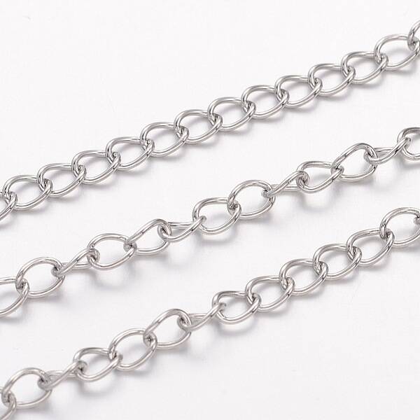 Tarnish Resistant 304 Stainless Steel Twisted Chains