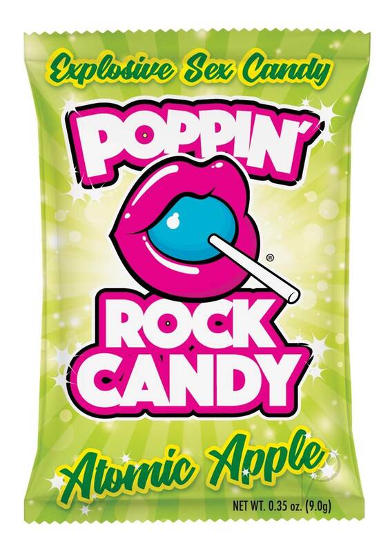 Popping Rock Candy Atomic Apple (loose)