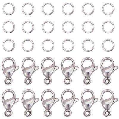 304 Stainless Steel Lobster Claw Clasps