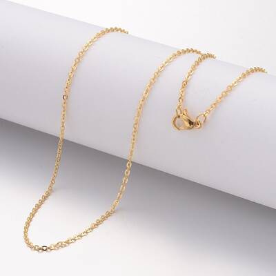 Ion Plating(IP) 304 Stainless Steel Necklace