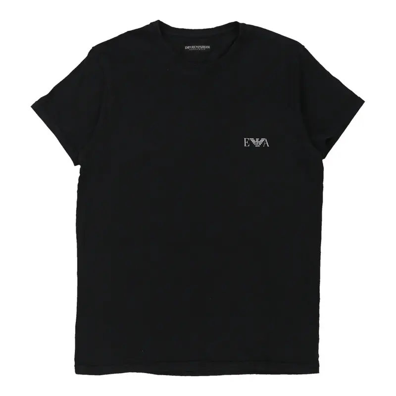 Underwear Emporio Armani T-Shirt - Medium Black Cotton