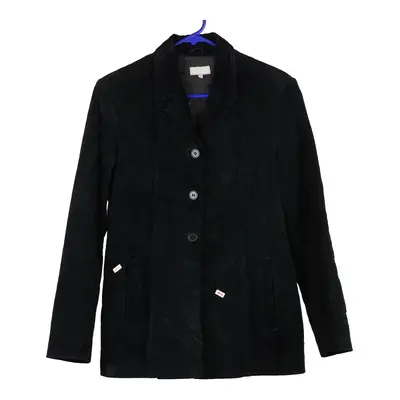 Project Blazer - Small Black Suede