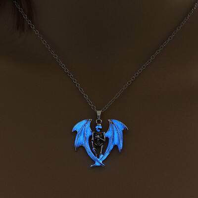 Luminous Alloy Pendants