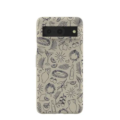 London Fog Mediterranean Moments Google Pixel 8 Case