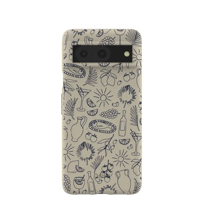 London Fog Mediterranean Moments Google Pixel 8 Case