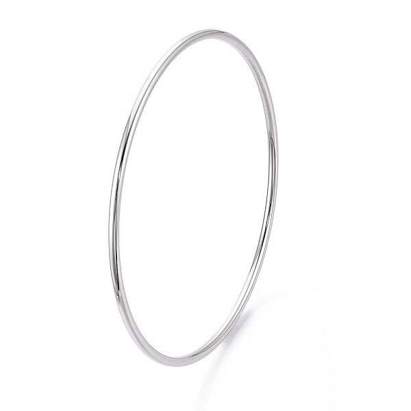 304 Stainless Steel Plain Bangles For Women