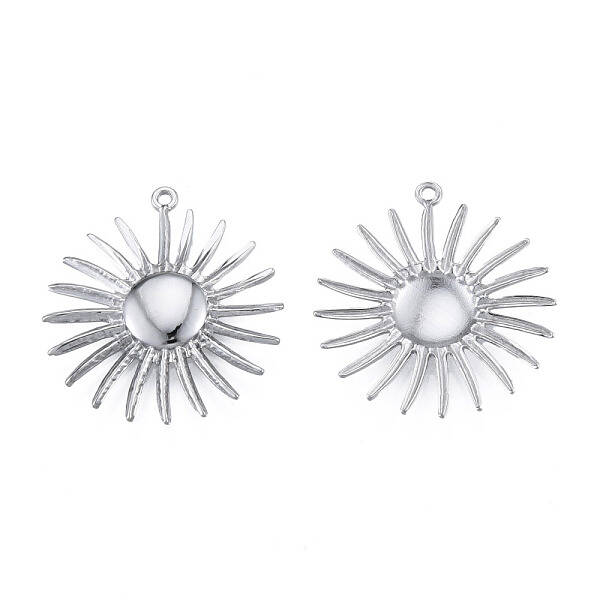 Non-Tarnish 304 Stainless Steel Pendants