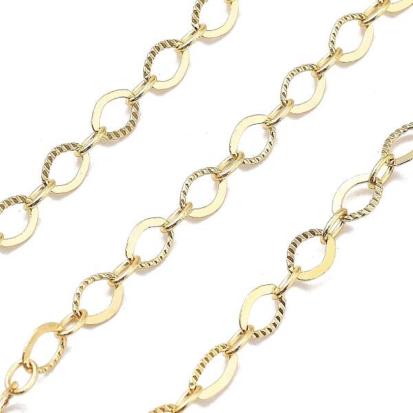 Brass Oval Link Chains