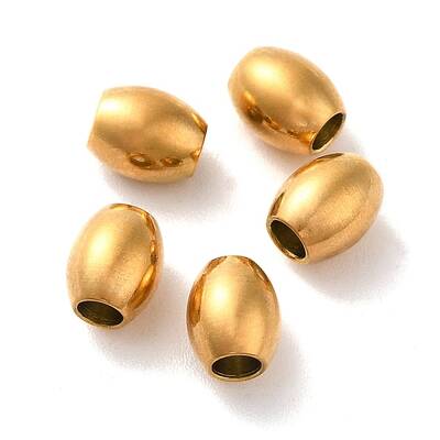 Ion Plating(IP) 304 Stainless Steel Beads
