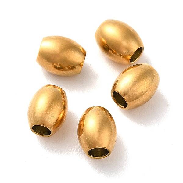 Ion Plating(IP) 304 Stainless Steel Beads