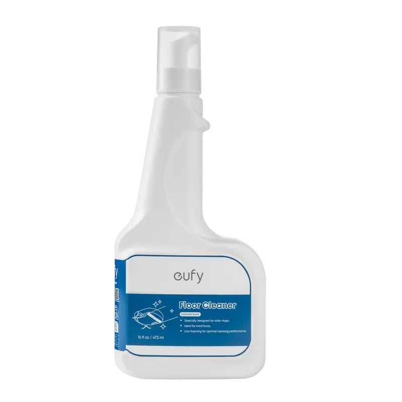 eufy Robovac Floor Cleaning Solution, Ready to Use, 473 ml, Floor Cleaner, Safe, Compatible with E28/X10