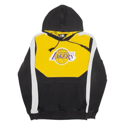 NEW ERA Los Angeles Rangers USA Hoodie Black Pullover Mens M