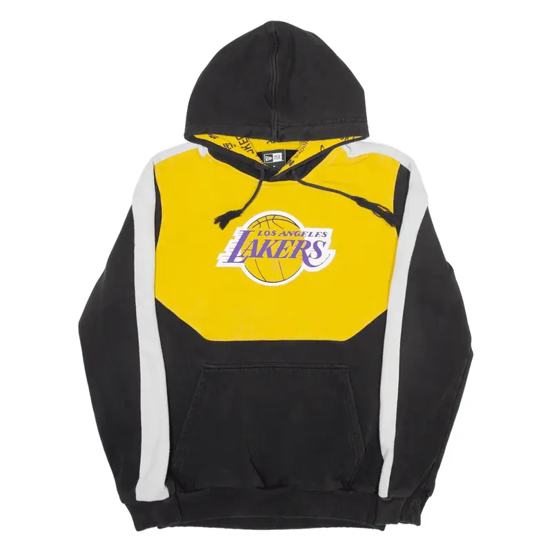 NEW ERA Los Angeles Rangers USA Hoodie Black Pullover Mens M