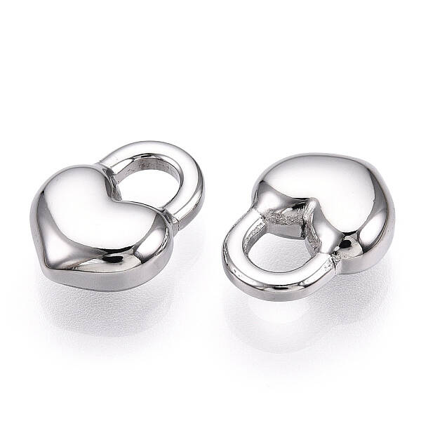 Non-Tarnish 304 Stainless Steel Charms