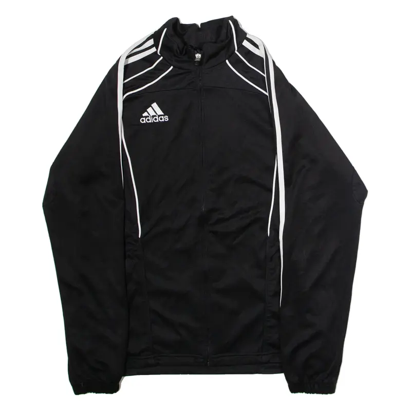 ADIDAS Mens Track Jacket Black S