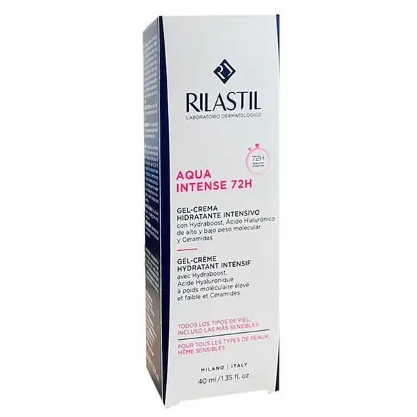 Rilastil Intensive Moisturizing Cream Gel Aqua Intense 72H 40ML