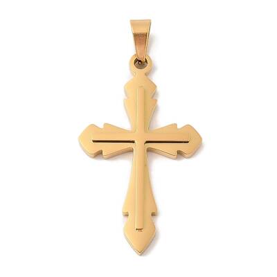 Ion Plating(IP) 304 Stainless Steel Big Pendants