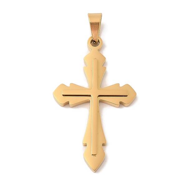 Ion Plating(IP) 304 Stainless Steel Big Pendants