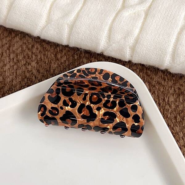 Acrylic Claw Hair Clips
