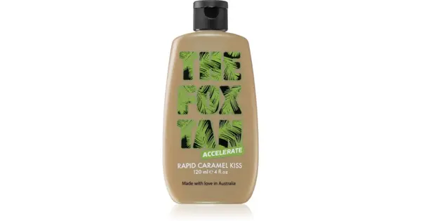 The Fox Tan Quick Caramel Kiss tanning accelerator moisturizing cream 120 ml