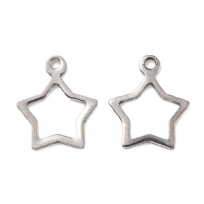 Tarnish Resistant 201 Stainless Steel Charms