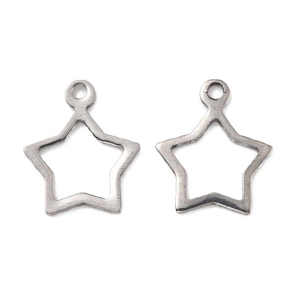 Tarnish Resistant 201 Stainless Steel Charms