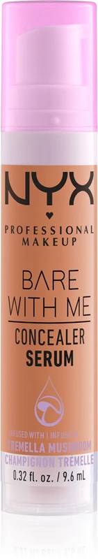 NYX Professional Makeup Bare With Me 2 in 1 Hydrating Concealer Serum Color 8.5 Caramel 9.6 ml