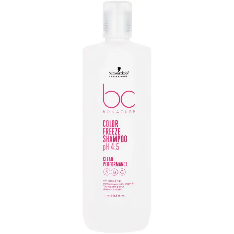Schwarzkopf BC Color Freeze Shampoo pH 4.5 1000ml