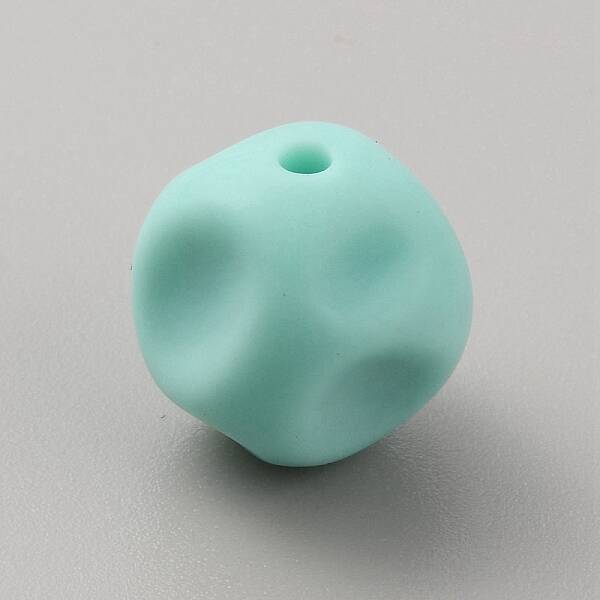 Cube Food Grade Eco-Friendly Silicone Beads