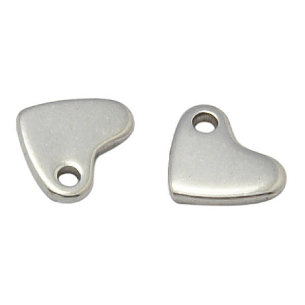 Tarnish Resistant 304 Stainless Steel Stamping Blank Tag Pendants