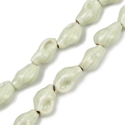 Ocean Series Handmade Porcelain Beads