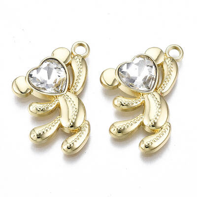 Rack Plating Alloy Pendants