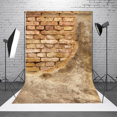 Rustic Shabby Brick Wall Backdrop For Photo Booth - Aperturee