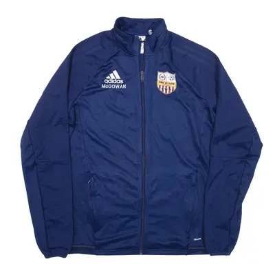 ADIDAS USA Stars Academy Track USA Jacket Blue Boys 15-16Y